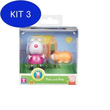 Peppa Pig, Kit Passeio pela Cidade da Peppa, Multicor