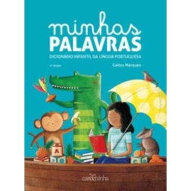 Imagem de Minhas Palavras - Dicionário Infantil Da Língua Portuguesa