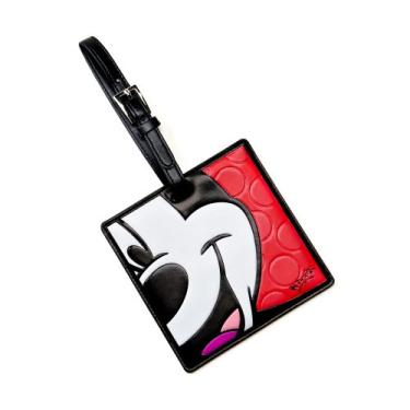 Imagem de Enesco Etiqueta de bagagem Disney by Britto do Mickey Mouse 12,7 cm