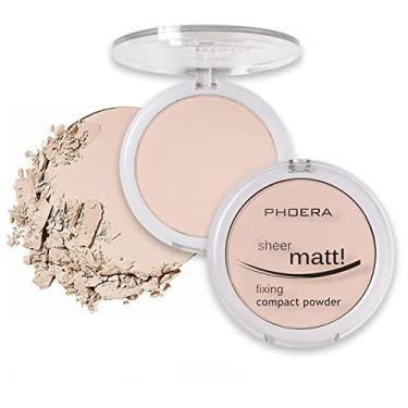 Imagem de Pó Compacto Matte Base Facial - Cores (101)