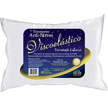 Imagem de travesseiro viscoelástico 50 x 70 x 13 cm daune