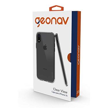 Imagem de Geonav Capa protetora iPhone XR, TPU flexível nas extremidades, CLIXR, Transparente