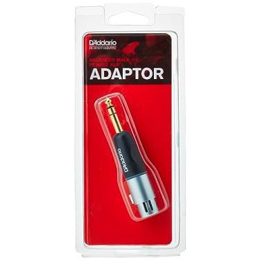 Imagem de Adaptador P10 Macho Para XLR Fêmea D'Addario PW-PO47AA