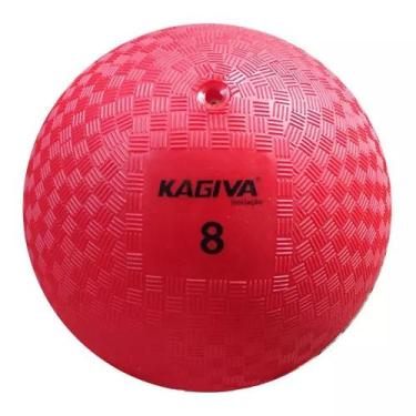 Imagem de Bola Iniciação Kagiva T8 Vermelho