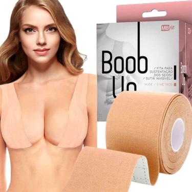 Imagem de Sutiã Rolo Adesivo Levanta Peito Seio Fita Invisível