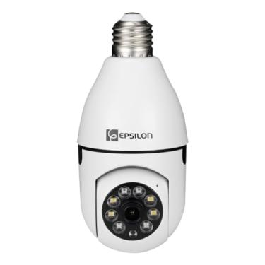 Imagem de Câmera lâmpada espiã IP WIFI soquete E27