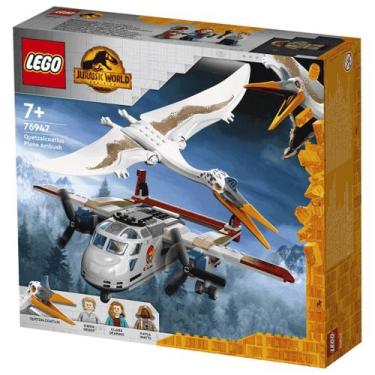 Imagem de Lego Jurassic World Emboscada De Avião 306 Peças 7+ 76947