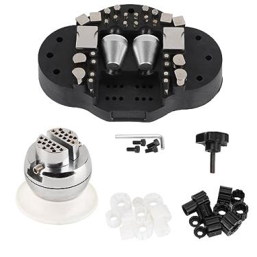 Imagem de Ferramenta de torno de gravação de joias, ferramenta de configuração de gravador de base giratória universal, bloco de gravação padrão para fabricação de joias