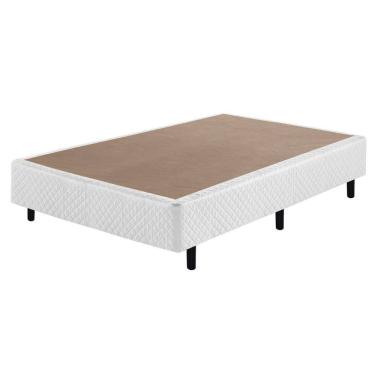 Imagem de Somiê ECO Bordado Casal 138x188x40cm Ecoflex Branco