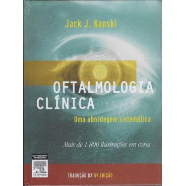 Imagem de Livro Oftalmologia Clinica  Kanski Jack J.