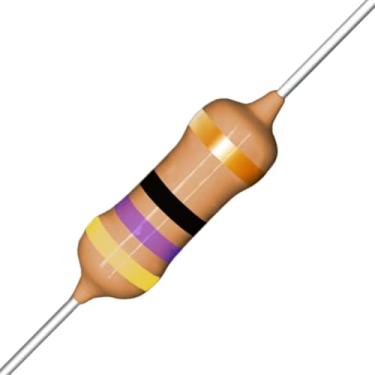 Imagem de Resistor 47R -1/4W-5% Kit com 100 Unidades - Para Eletrônica