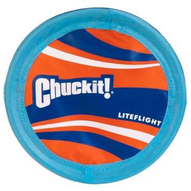 Imagem de Disco Frisbee Lite Flight Grande Chuckit! para Cães G