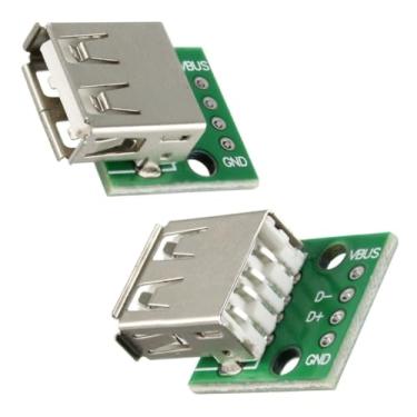 Imagem de SMART COMPONENTES ELETRONICOS Módulo Adaptador Conector Usb Fêmea 2.0 Dip - Para Arduino