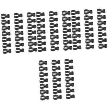 Imagem de NOLITOY 96 Peças Suporte De Garrafa De Aniversário Suporte De Garrafa Clipes De Serviço Suporte De Vela Clipes De Plástico Clipe De Suporte De Garrafa De Vinho Clipe De Castiçal Criança