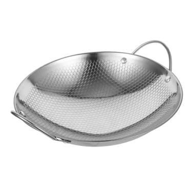 Imagem de Cabilock 1 Peça Panela De Frutos Do Mar Omelete Panela Antiaderente Panela Pequena Panela De Paella Panela Pronta Panela Fervente Panela Pata Frigideira Panela Quente Cozinhar Macarrão