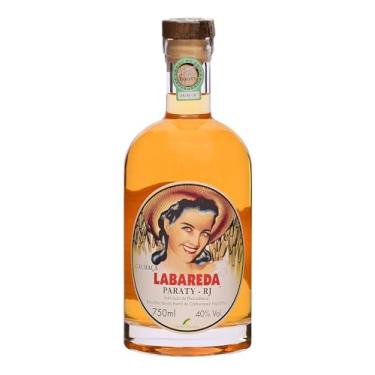 Imagem de Cachaça Labareda Paratiana 750 ml Blend Artesanal Envelhecida Premium Reserva Descansada Premiada Paraty Destilada Presente Original