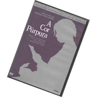 Imagem de A Cor Púrpura De Steven Spilberg Dvd Duplo Legendado