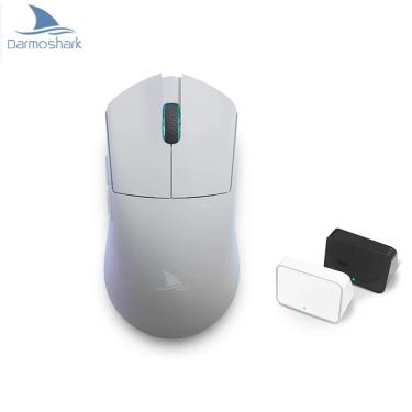 Imagem de Motospeed Darmoshark M3 Gaming E-Sports Mouse 2.4G Sem Fio Bluetooth Tri-Mode PAM3395 26000K DPI