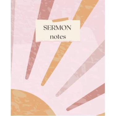 Imagem de Caderno de notas de sermão para mulheres, meninas adolescentes: 52 semanas