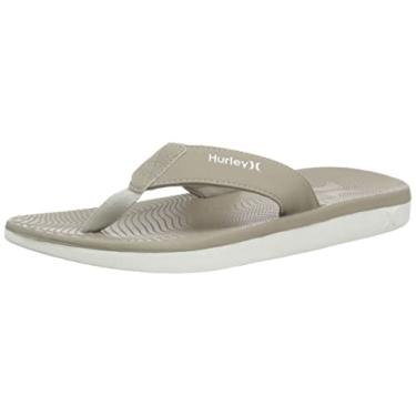 Imagem de Hurley HFS008427212 Chinelo Crest Taupe 12 M Taupe 12