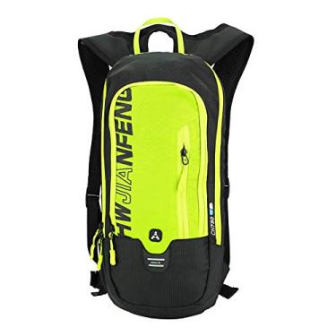 Imagem de Germerse Mochila impermeável resistente a arranhões para ciclismo, mochila para caminhada, mochila de escalada, caminhada para escalada (verde)