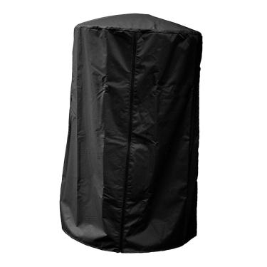 Imagem de Generic Capa aquecedora para piscina, cobertura para bombas de calor, à prova de poeira, inverno, cilindro resistente, capa de isolamento, tecido oxford, preto