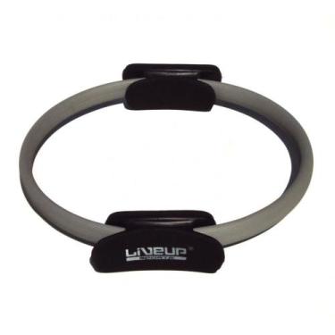 Imagem de Arco Plus Cinza Anel Flexivel Para Pilates Circulo Magico Flex Ring  L