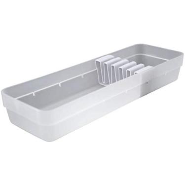 Imagem de Organizador De talheres Suporte Porta Facas Para Gaveta Ou Natural