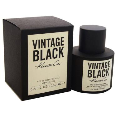 Imagem de Perfume Kenneth Cole Vintage Black EDT 100ml para homens