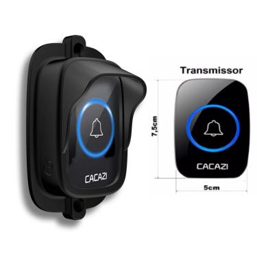 Imagem de Protetor Anti Furto E Chuva P/ Campainha Cacazi A10 e Hyh10