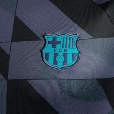 Imagem de Camiseta Nike Barcelona Pré-Jogo III Masculina-Masculino