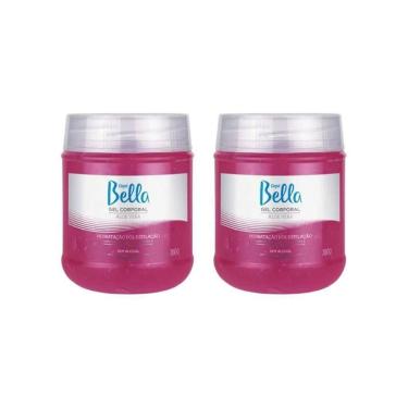 Imagem de Depil Bella Gel Corporal Aloe Vera Pos Dep 700G - Kit 2Un
