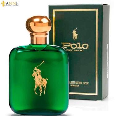 Imagem de Polo Ralph Lauren Verde Perfume Masculino Eau de Toilette 200ml Importado