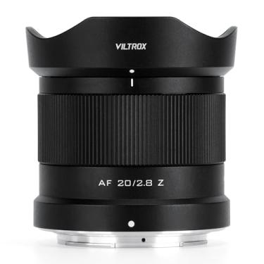 Imagem de VILTROX Lente grande angular AF Prime de 20 mm F2.8 Z-Mount Full Frame para Nikon Z Mount Z8 Z9 Z6 Z7 Z6 II Z7 II Z5 Z5