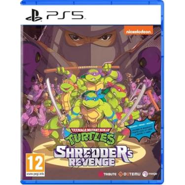 Imagem de Teenage Mutant Ninja Turtles: Shredder's Revenge (PS5)