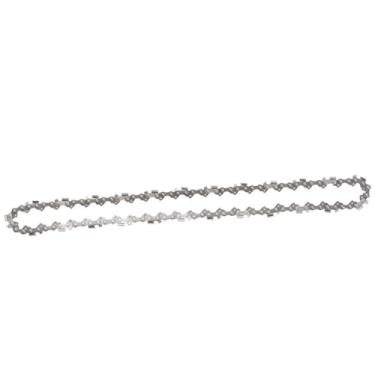 Imagem de 3 unidades 10/12/14/18 Polegada barra de guia de corrente de motosserra 3/8 passo 40/47/50/62/64/76 links de acionamento para peças sobressalentes de motosserra 0,050 ", 10 Polegada 40 link de aciona