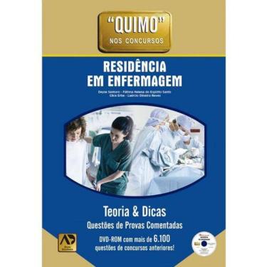 Imagem de Quimo: Residência em Enfermagem + DVD ROM