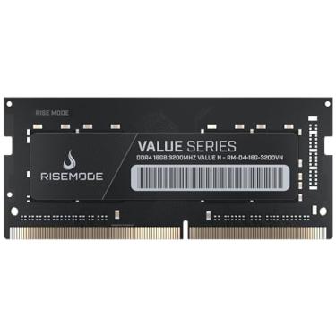 Imagem de Memory Gamer Rise Mode USA Value Series 16gb 3200MHz CL16 1.2V Laptop DDR4