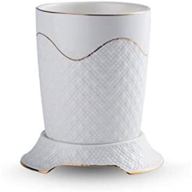 Imagem de Escorredor de talheres de cerâmica, suporte de talheres cor branca - descanso de pauzinho de cerâmica criativo estilo europeu