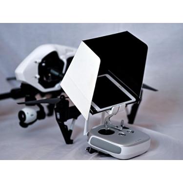 Imagem de SummitLink Mini para-sol para iPad de 7 polegadas para DJI Phantom 4 DJI Phantom 3 Professional e Advanced DJI Inspire 1 Sun Hood 3DR Solo