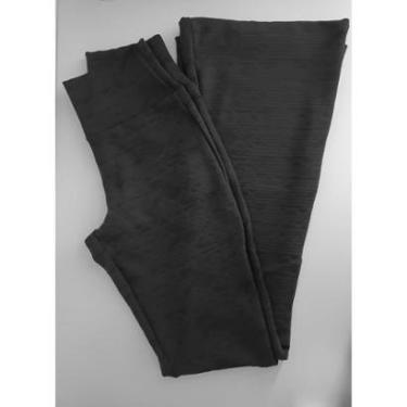 Imagem de Calça Flare Jacquard grossa-Feminino
