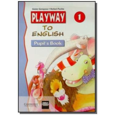 Imagem de Playway To English 1 Pupils - 1St Ed - Cambridge
