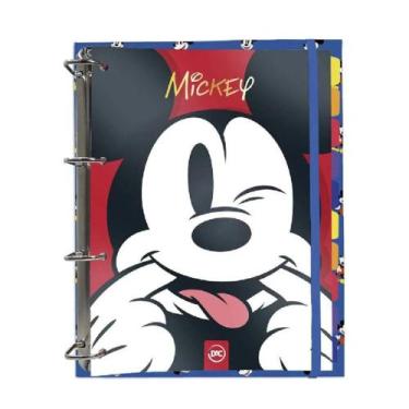 Imagem de Caderno Argolado Dac Mickey Mouse - Tamanho Universitário