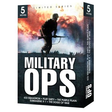 Imagem de Military Ops 5 Movie Gift Box (Limited Series)
