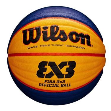 Imagem de Bola Basquete Wilson FIBA 3x3 Official Game