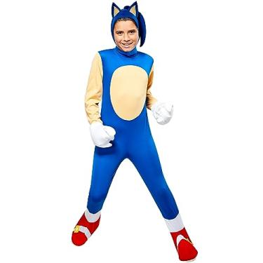 Imagem de Rubie's Sonic Generations Sonic The Hedgehog Deluxe Costume - Large