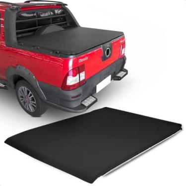 Imagem de Capota Marítima Strada Cabine Dupla 2010 2011 2012 2013 Com Gancho Estepe