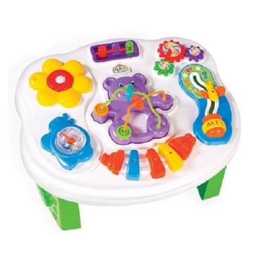 Imagem de Mesa atividade mesinha infantil bebê smart table calesita