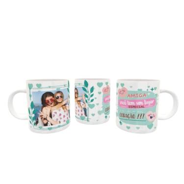Imagem de Canecas Personalizadas Coleção Amizade Com Foto (Mod.3)