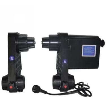 Imagem de Sistema automático de absorção de mídia para rolo de impressora Mimaki JV22 JV4 JV3 JV33 JV5 (tipo de motor único)